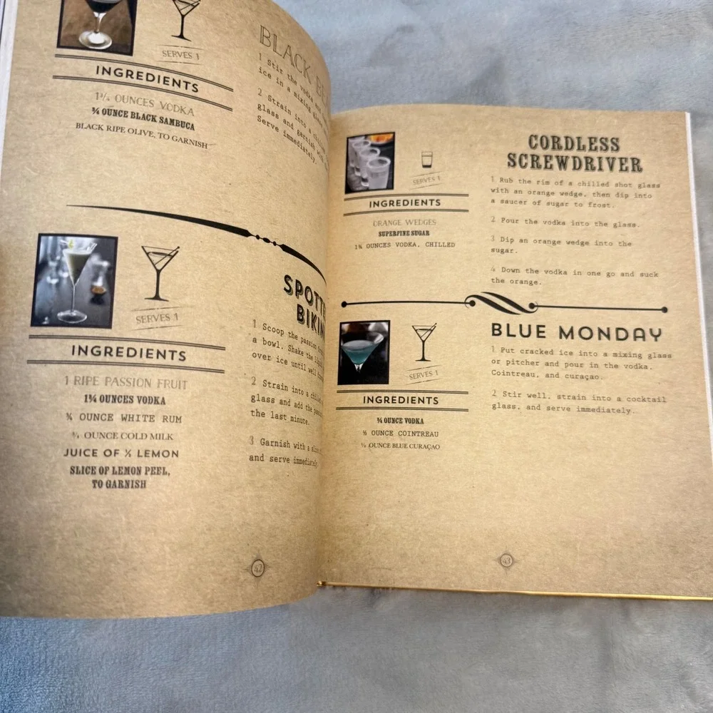 The Art of Mixology Classic Cocktails Curious Concoctions Hardcover 2015 Parrago